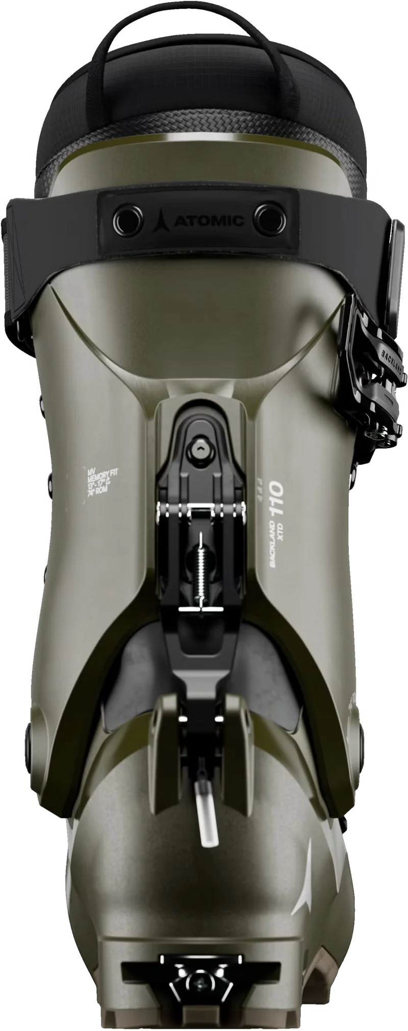 Atomic Backland XTD 110 Olive/Black