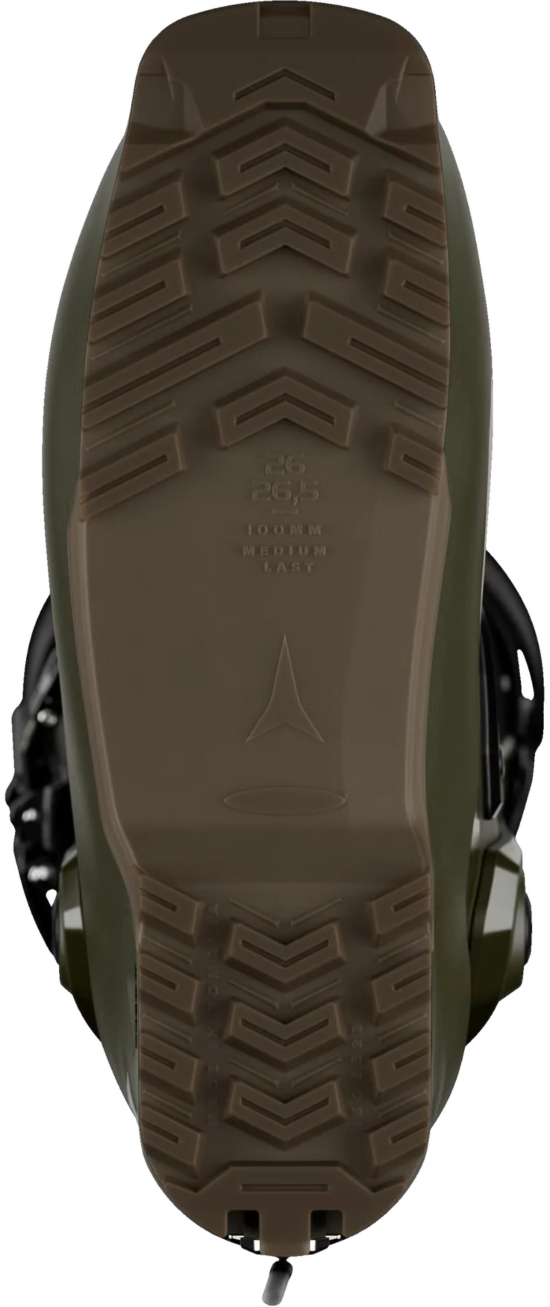 Atomic Backland XTD 110 Olive/Black