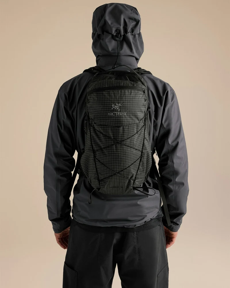 Arc'teryx Aerios 18 Backpack Black