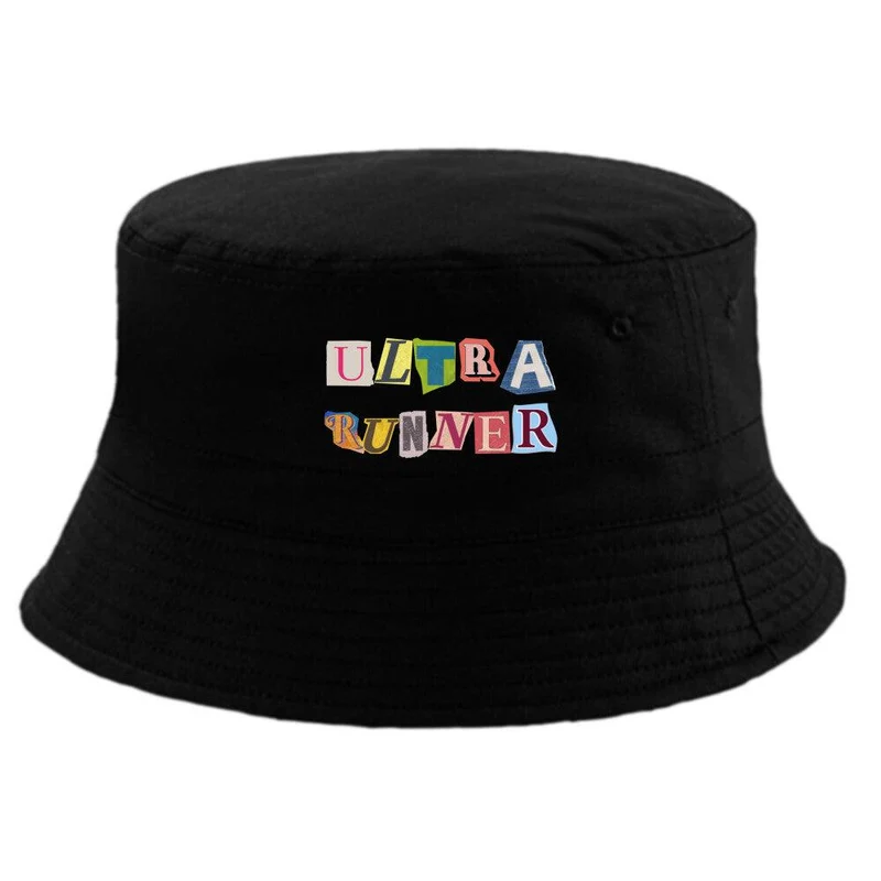 Bucket Hat - ULTRA RUNNER Cutout Letters ☀️ Sommeredition
