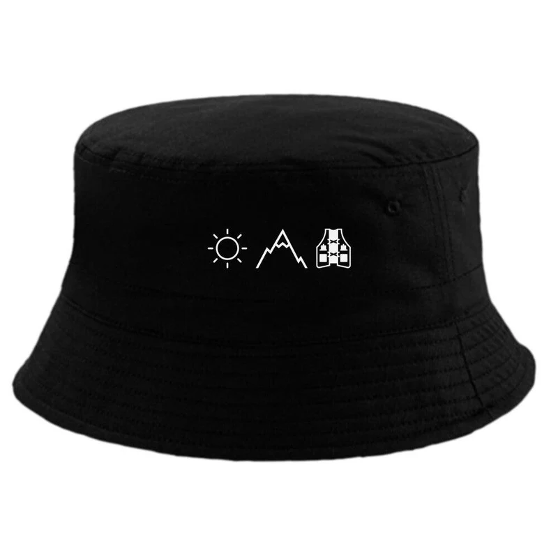 Bucket Hat - Sonne, Berge, Laufweste ☀️ Sommeredition