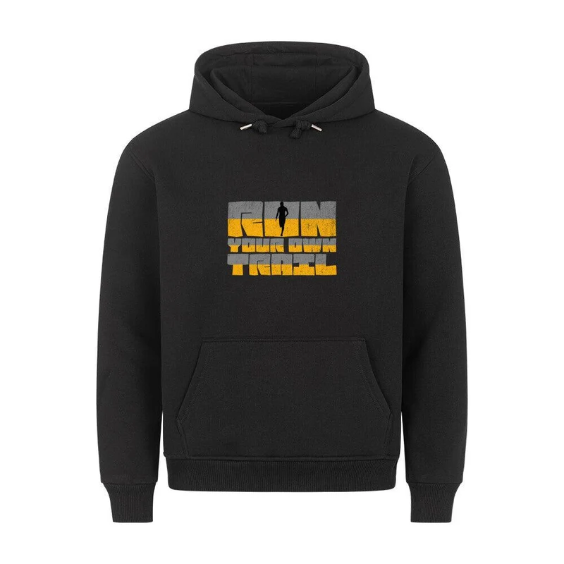 Run your own trail - Bio Premium Hoodie