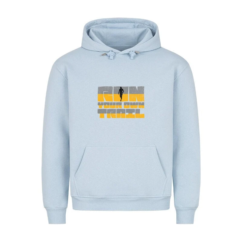 Run your own trail - Bio Premium Hoodie