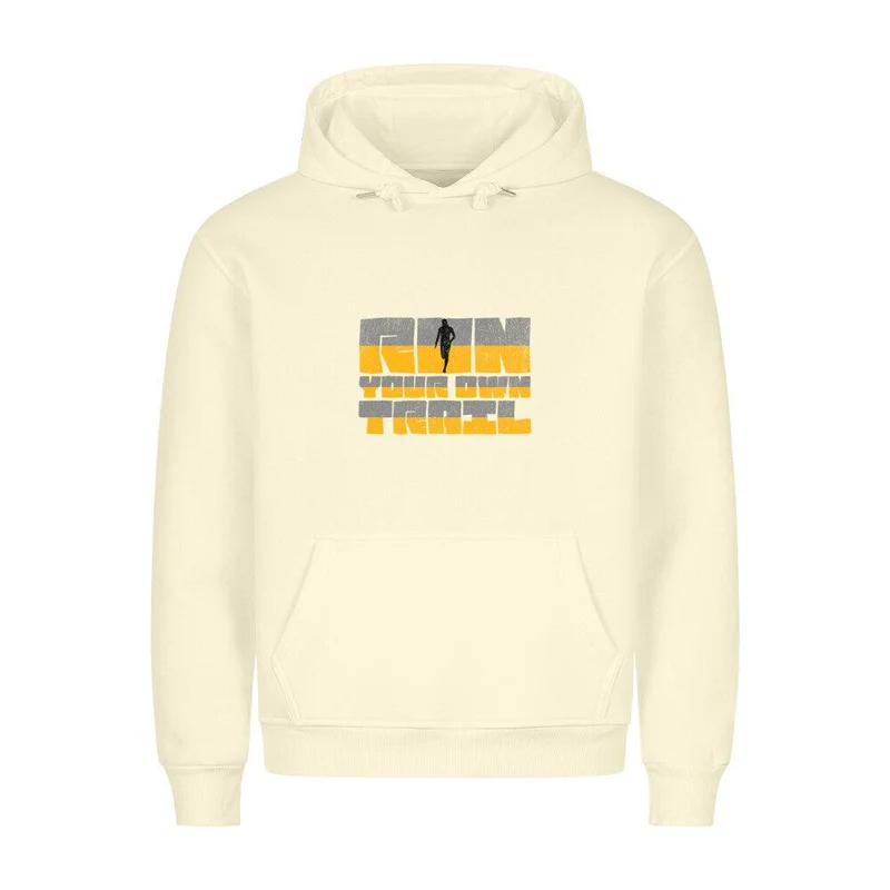 Run your own trail - Bio Premium Hoodie