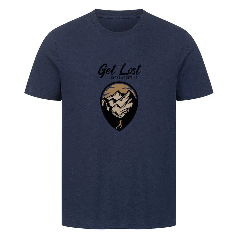 Get lost in the mountains - Bio Premium T-Shirt