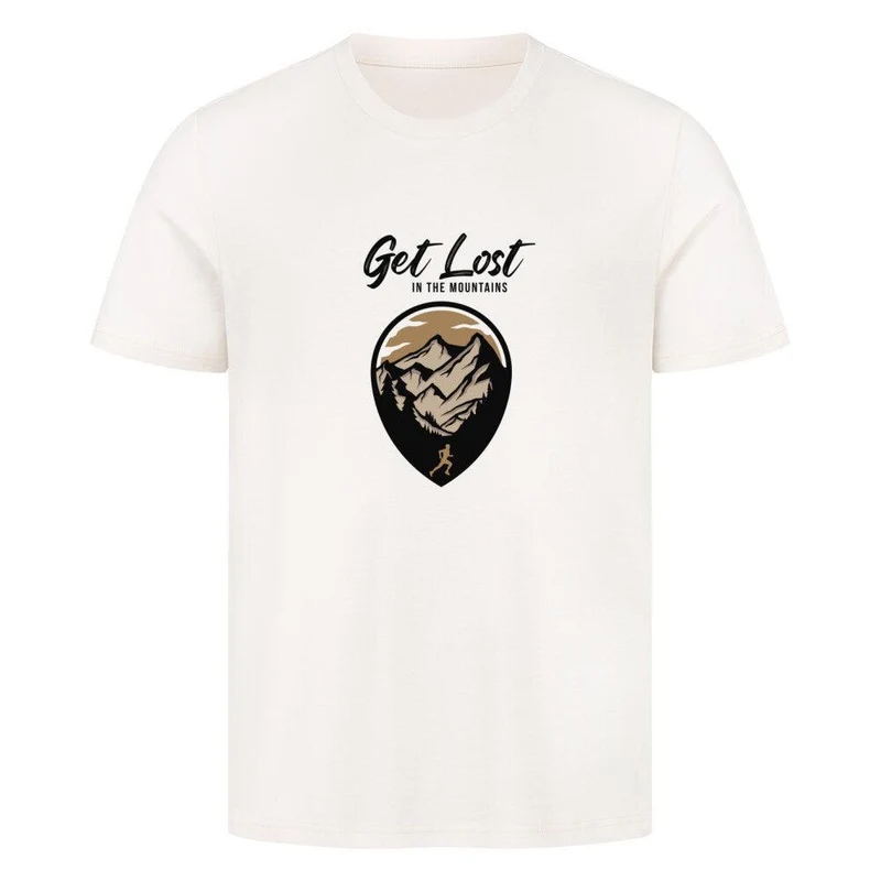 Get lost in the mountains - Bio Premium T-Shirt