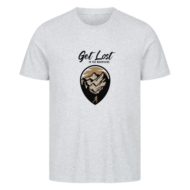 Get lost in the mountains - Bio Premium T-Shirt