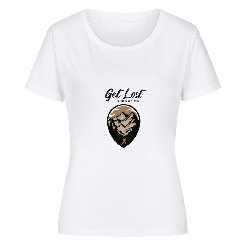 Get lost in the mountains - Bio Premium Shirt Frauen
