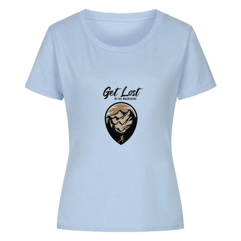 Get lost in the mountains - Bio Premium Shirt Frauen