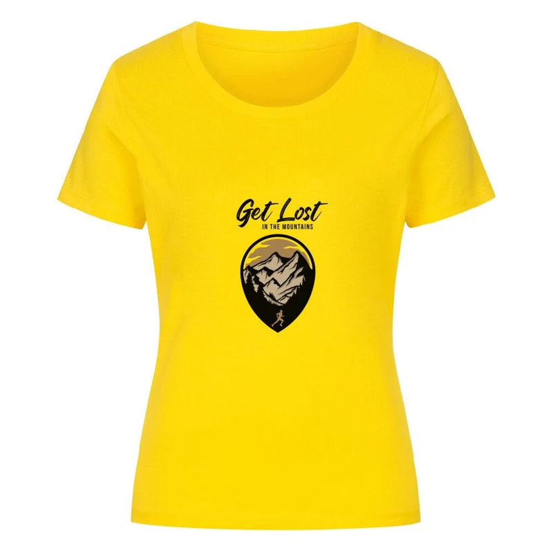 Get lost in the mountains - Bio Premium Shirt Frauen