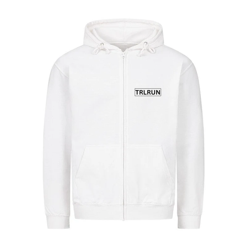 TRLRUN frame - Bio Premium Zipper Hoodie Unisex