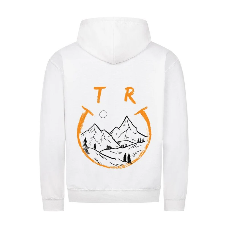 TRLRUN frame - Bio Premium Zipper Hoodie Unisex