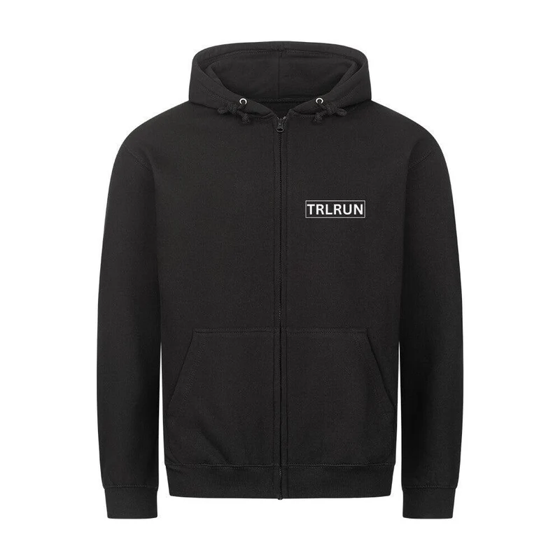 TRLRUN frame - Bio Premium Zipper Hoodie Unisex