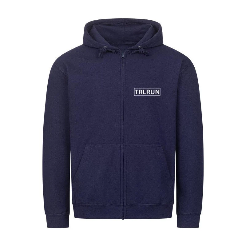 TRLRUN frame - Bio Premium Zipper Hoodie Unisex