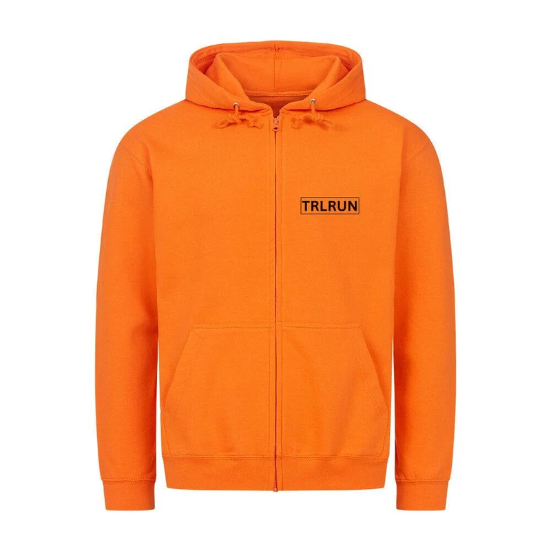 TRLRUN frame - Bio Premium Zipper Hoodie Unisex