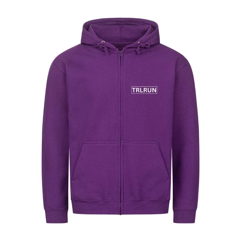 TRLRUN frame - Bio Premium Zipper Hoodie Unisex