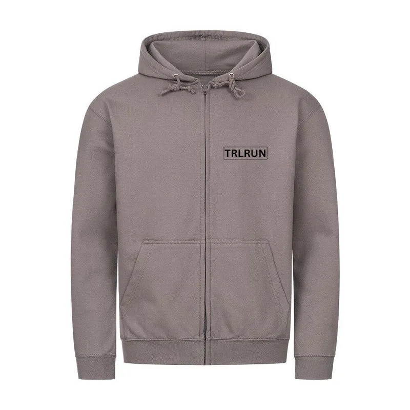 TRLRUN frame - Bio Premium Zipper Hoodie Unisex