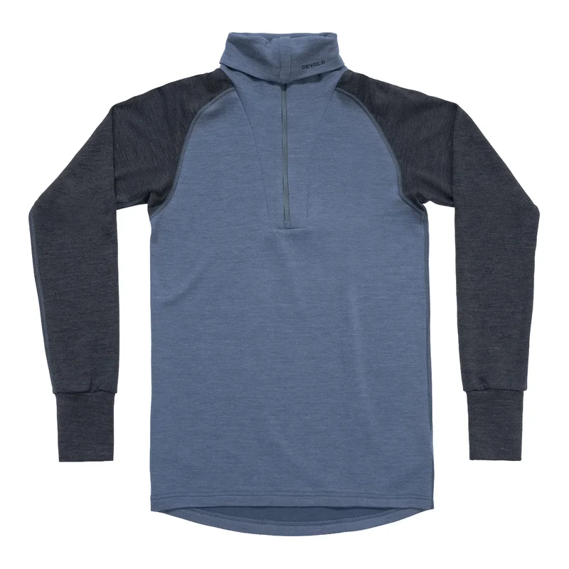 EXPEDITION MERINO SILK ZIP MAN