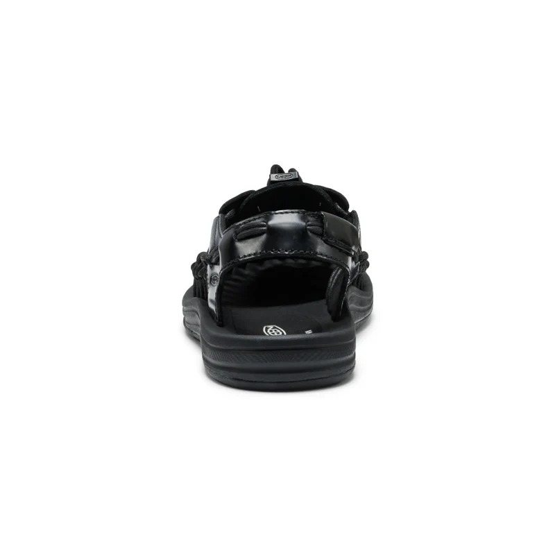 All Gender UNEEK Leder Sneaker | Perseid Black