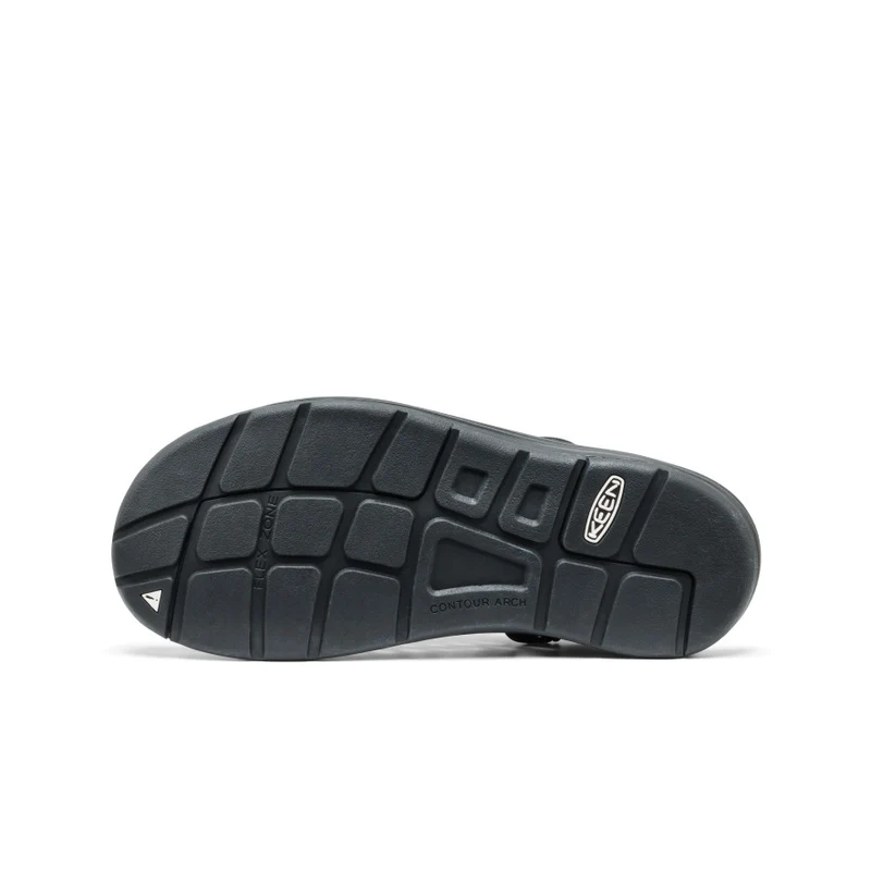 All Gender UNEEK Leder Sneaker | Perseid Black
