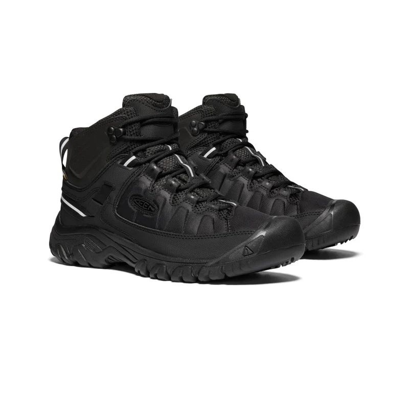 Targhee Exp Wasserdichte Wanderstiefel für Herren | Black/Black