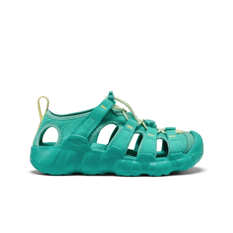 Hyperport H2 Sandale für große Kids | Bright Aqua/Wax Yellow