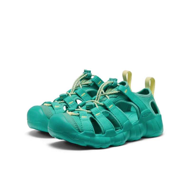 Hyperport H2 Sandale für große Kids | Bright Aqua/Wax Yellow