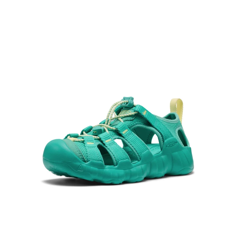 Hyperport H2 Sandale für große Kids | Bright Aqua/Wax Yellow