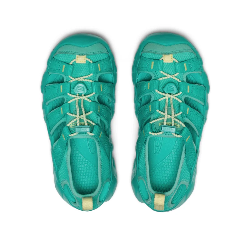 Hyperport H2 Sandale für große Kids | Bright Aqua/Wax Yellow