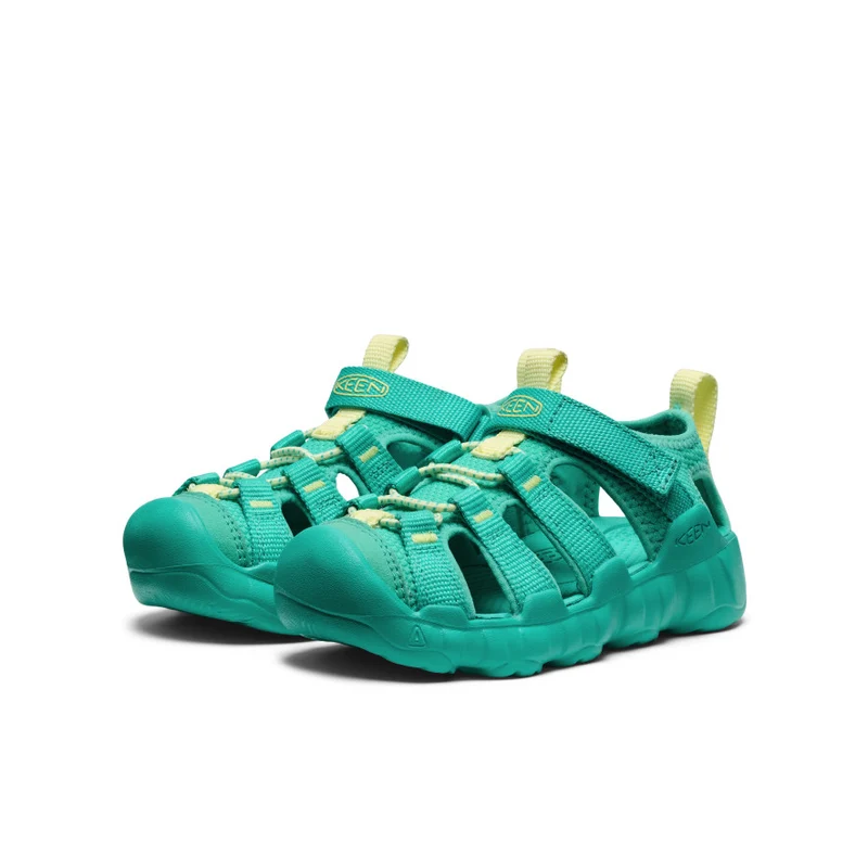Hyperport H2 Sandale für kleine Kids | Bright Aqua/Wax Yellow