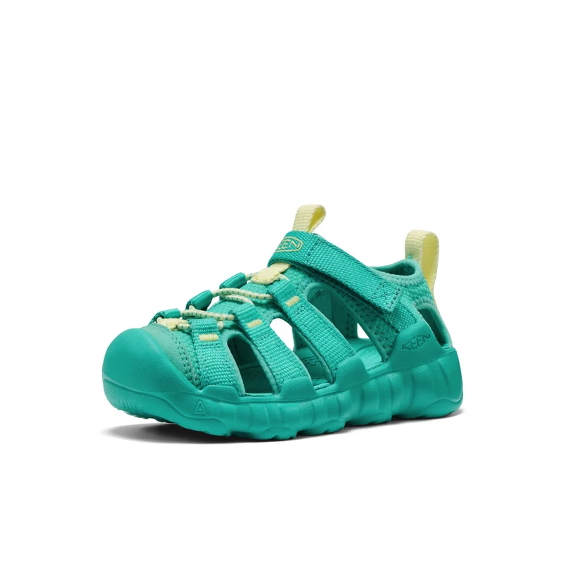 Hyperport H2 Sandale für kleine Kids | Bright Aqua/Wax Yellow