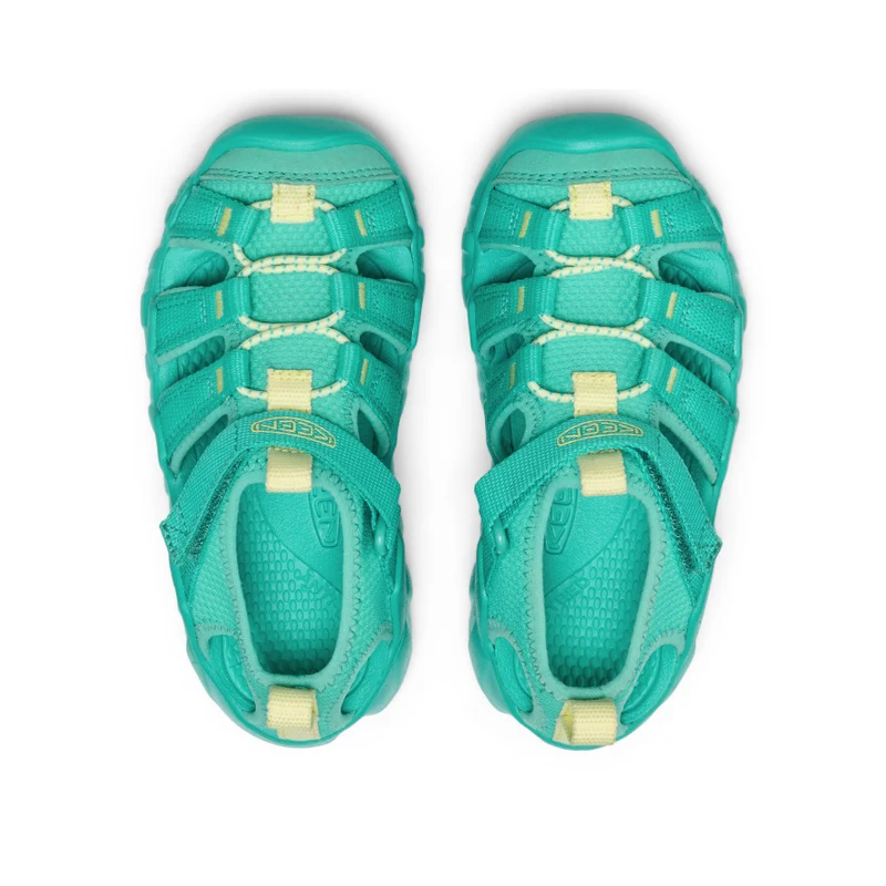 Hyperport H2 Sandale für kleine Kids | Bright Aqua/Wax Yellow