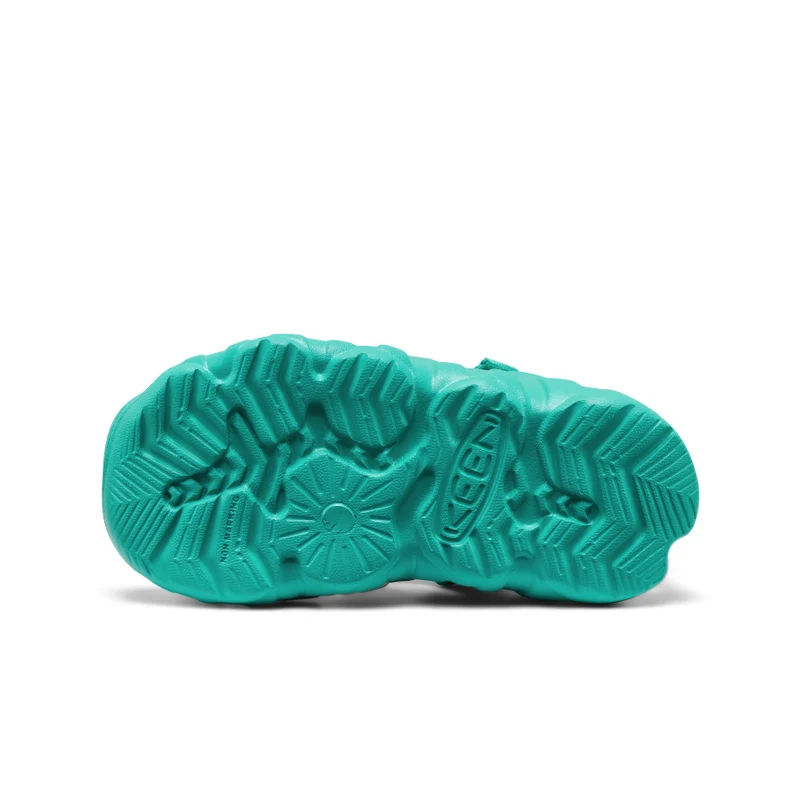 Hyperport H2 Sandale für kleine Kids | Bright Aqua/Wax Yellow