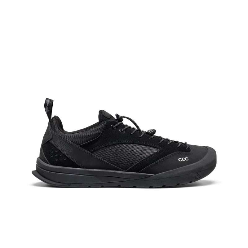 Jasper III City Country City Sneaker für Herren | Black/Black Beauty