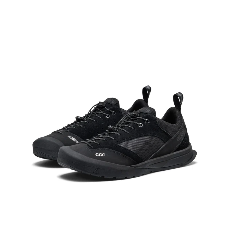 Jasper III City Country City Sneaker für Herren | Black/Black Beauty