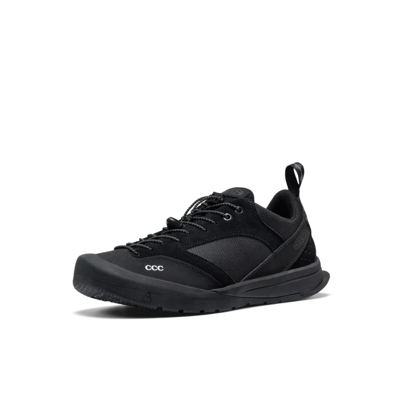 Jasper III City Country City Sneaker für Herren | Black/Black Beauty