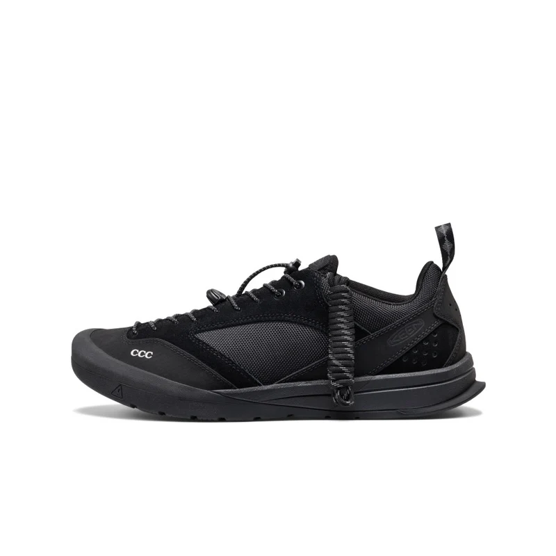 Jasper III City Country City Sneaker für Herren | Black/Black Beauty