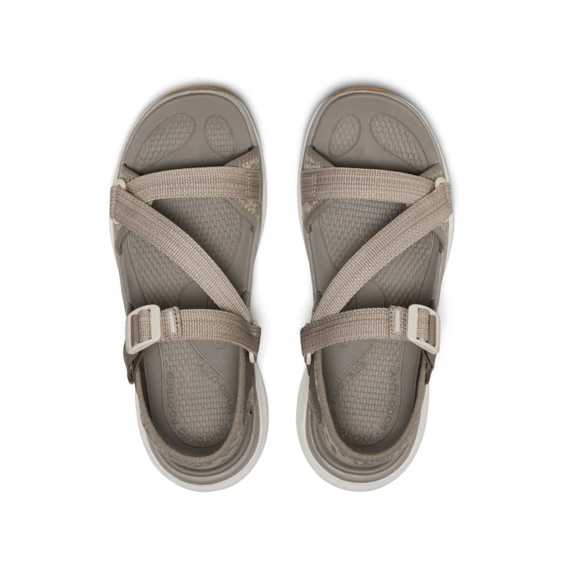 Leiki Open-Toe Sandale für Damen | Brindle/Birch