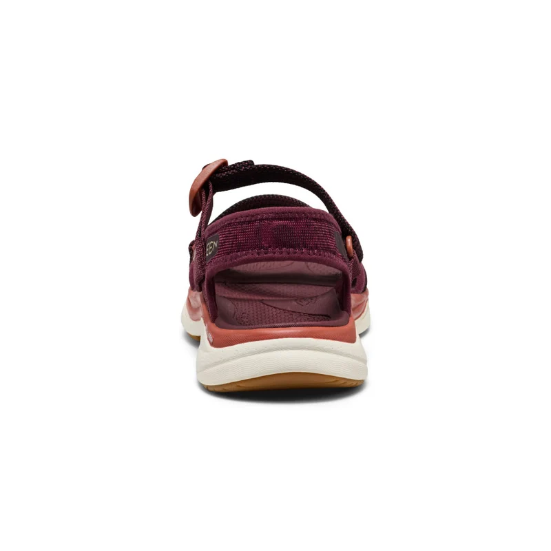 Leiki Open-Toe Sandale für Damen | Fig/Burnt Brick
