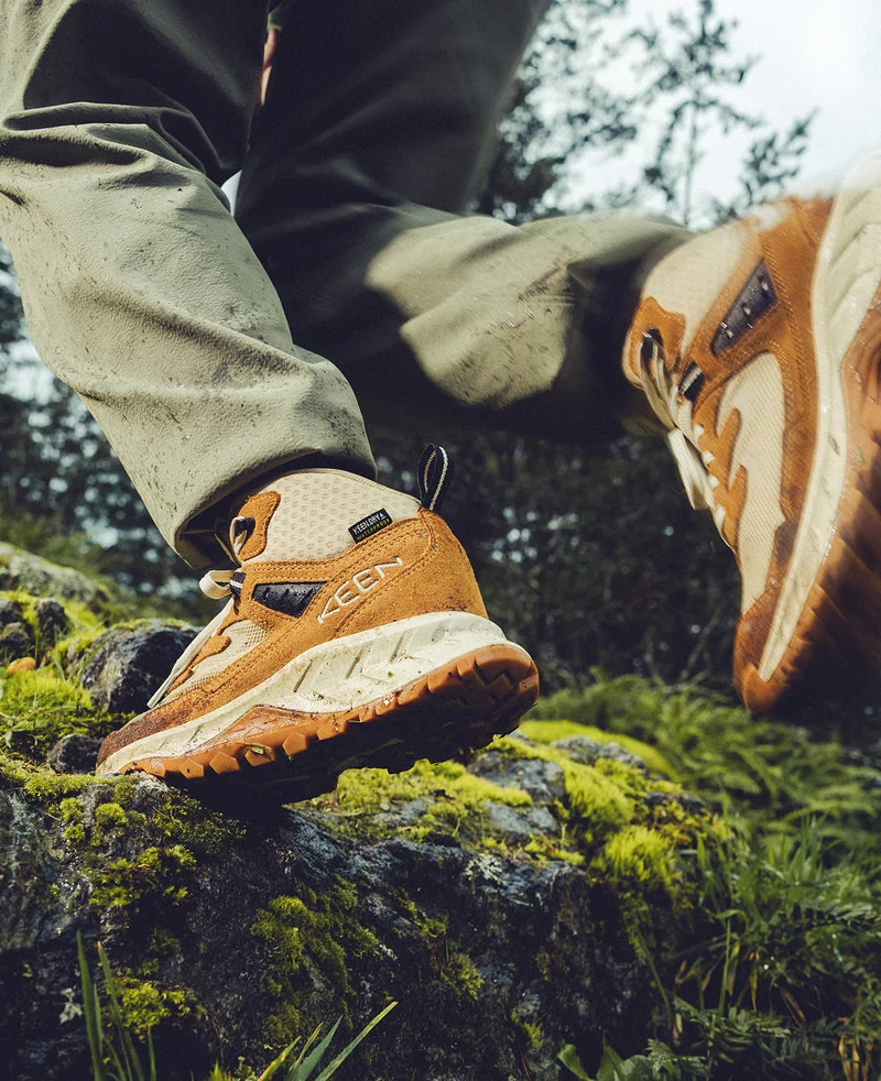 Hightrail Wasserdichte Wanderstiefel für Damen | Alloy/Thistle