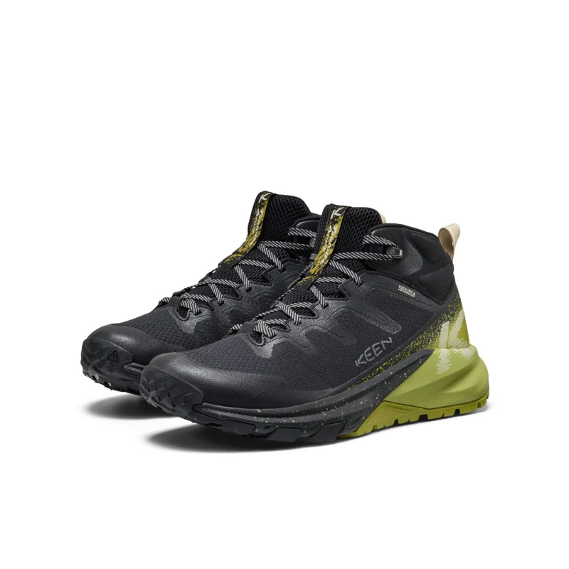 Targhee Apex Wasserdichte Wanderstiefel für Herren | Black/Golden Cypress