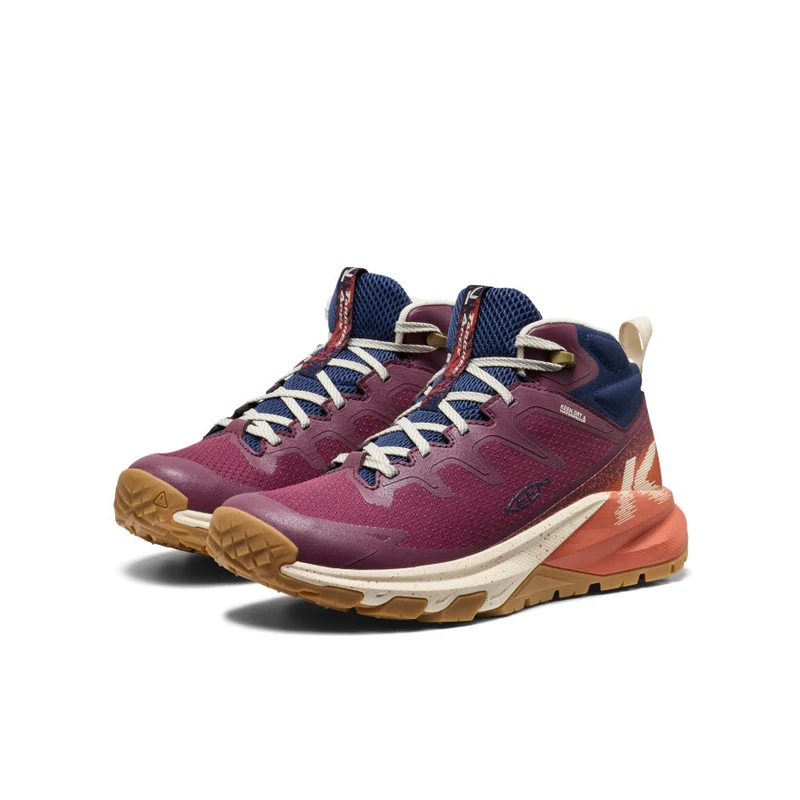 Targhee Apex Wasserdichte Wanderstiefel für Damen | Fig/Burnt Brick