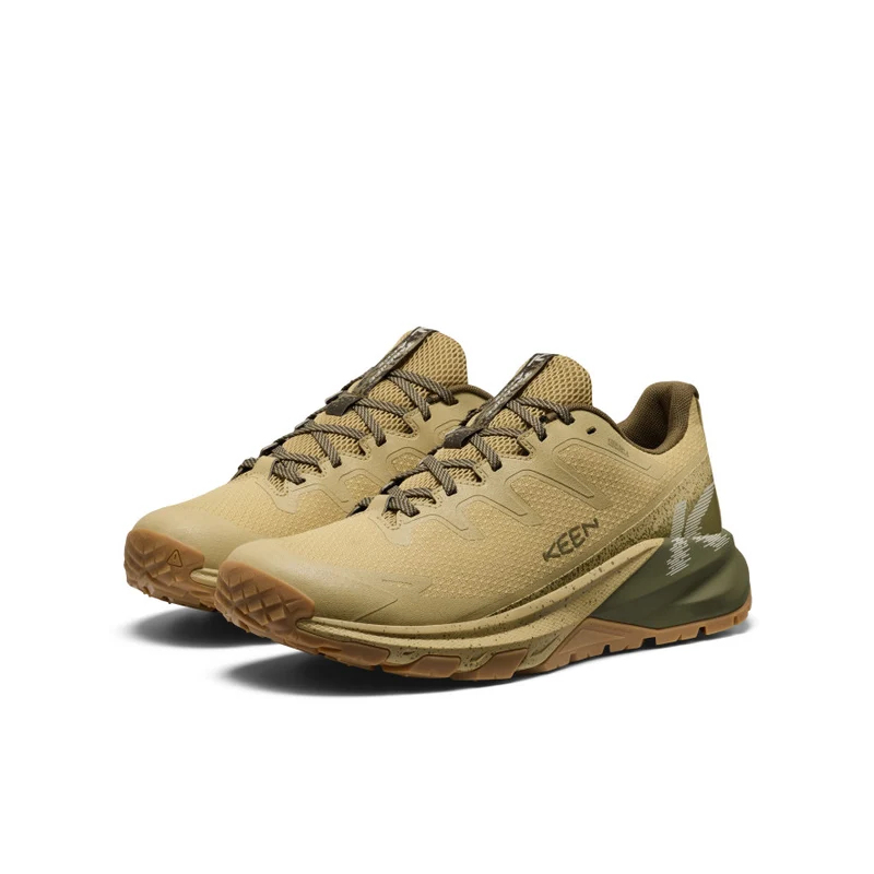 Targhee Apex Wasserdichte Wanderschuhe für Herren | Dark Olive/Khaki