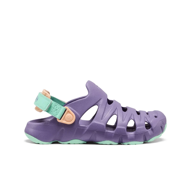 HyperFLT Clog für große Kids | Purple Haze/Peach Fuzz