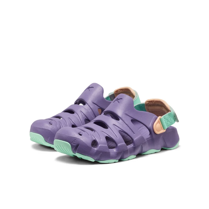 HyperFLT Clog für große Kids | Purple Haze/Peach Fuzz