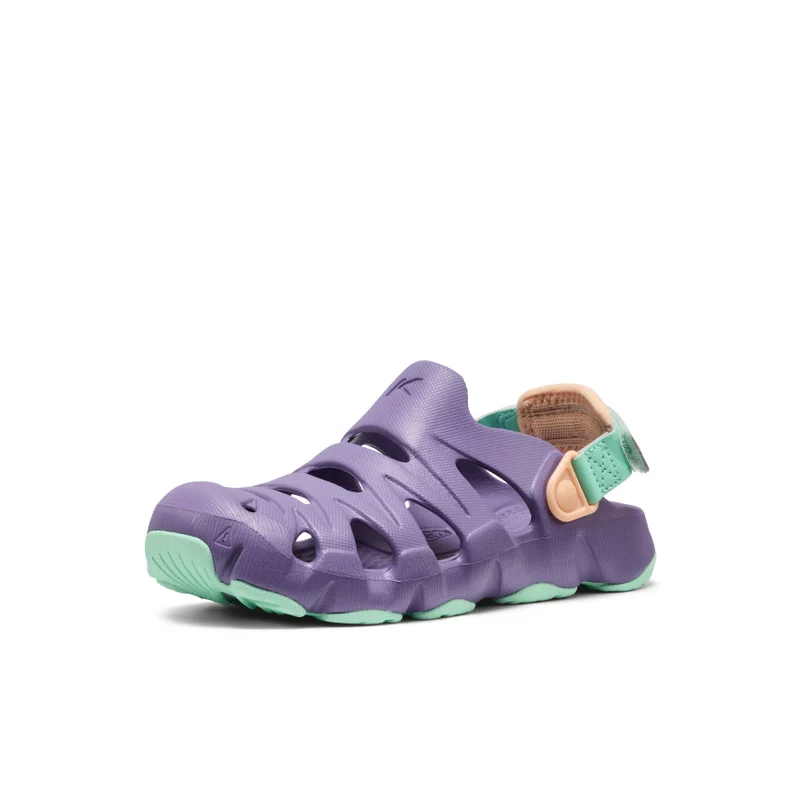 HyperFLT Clog für große Kids | Purple Haze/Peach Fuzz