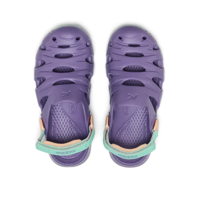 HyperFLT Clog für große Kids | Purple Haze/Peach Fuzz