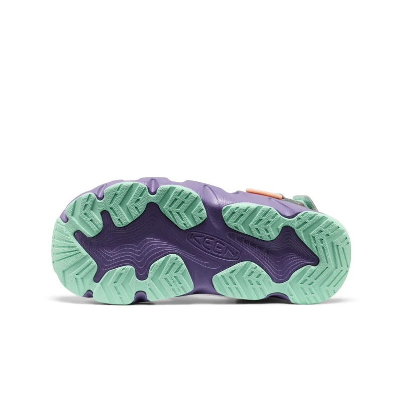 HyperFLT Clog für große Kids | Purple Haze/Peach Fuzz