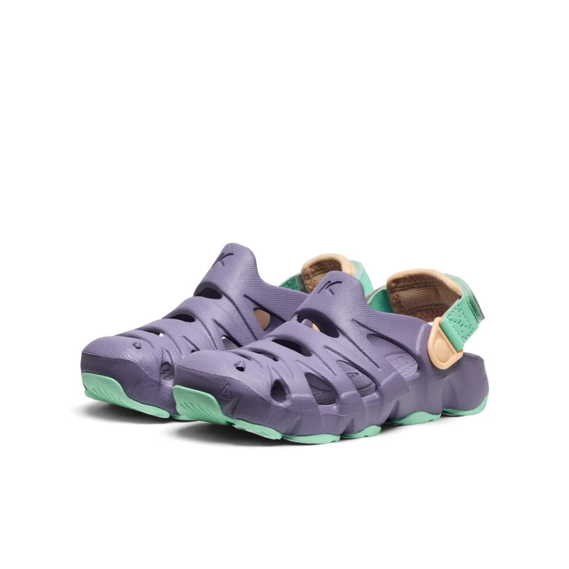 HyperFLT Clog für kleine Kids | Purple Haze/Peach Fuzz