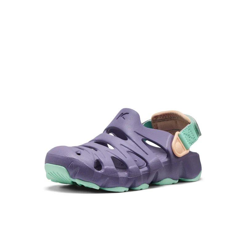 HyperFLT Clog für kleine Kids | Purple Haze/Peach Fuzz